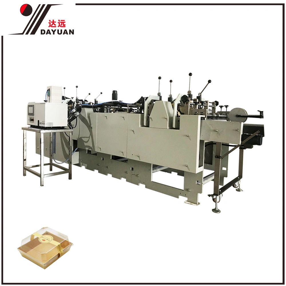 Box Edge Folding and Forming Machine