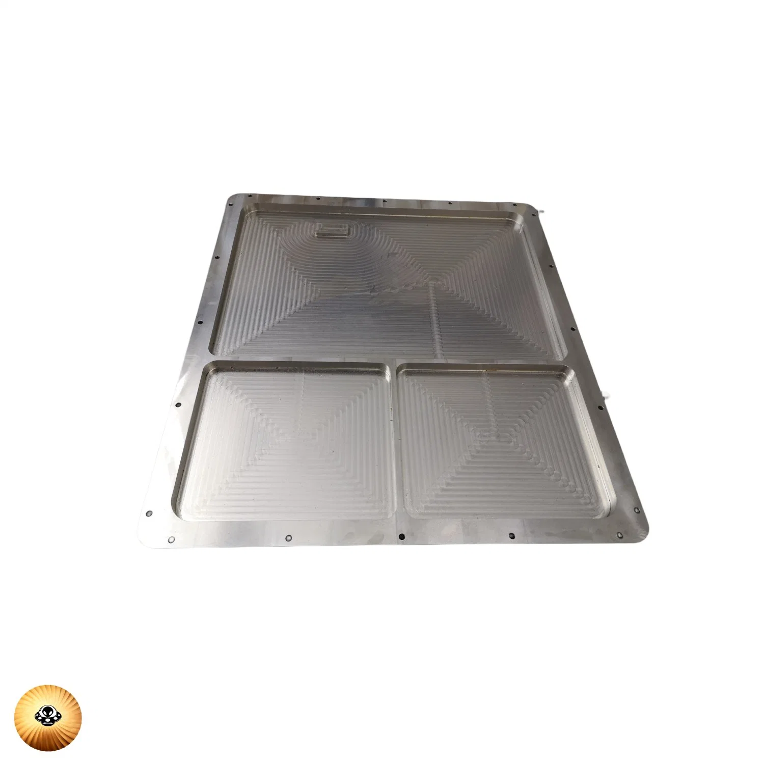 OEM/ODM CNC Aluminum Box Cover Precision Machining Chamber Top Cover Process