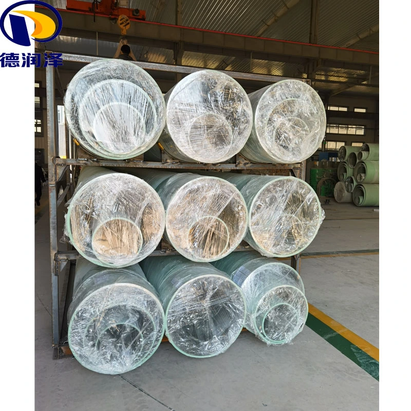 Large Diameter FRP GRP Pipe Anti-Corrosion