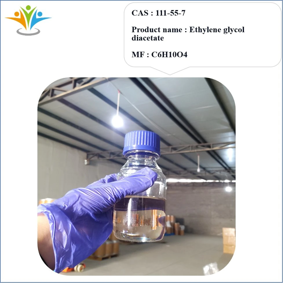 CAS 111-55-7 Ethylene Glycol Diacetate with Good Price