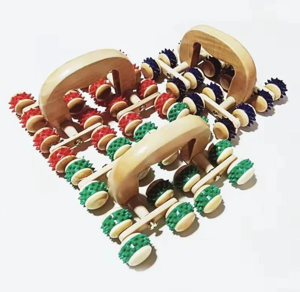 Top Selling Wooden Neck Massager