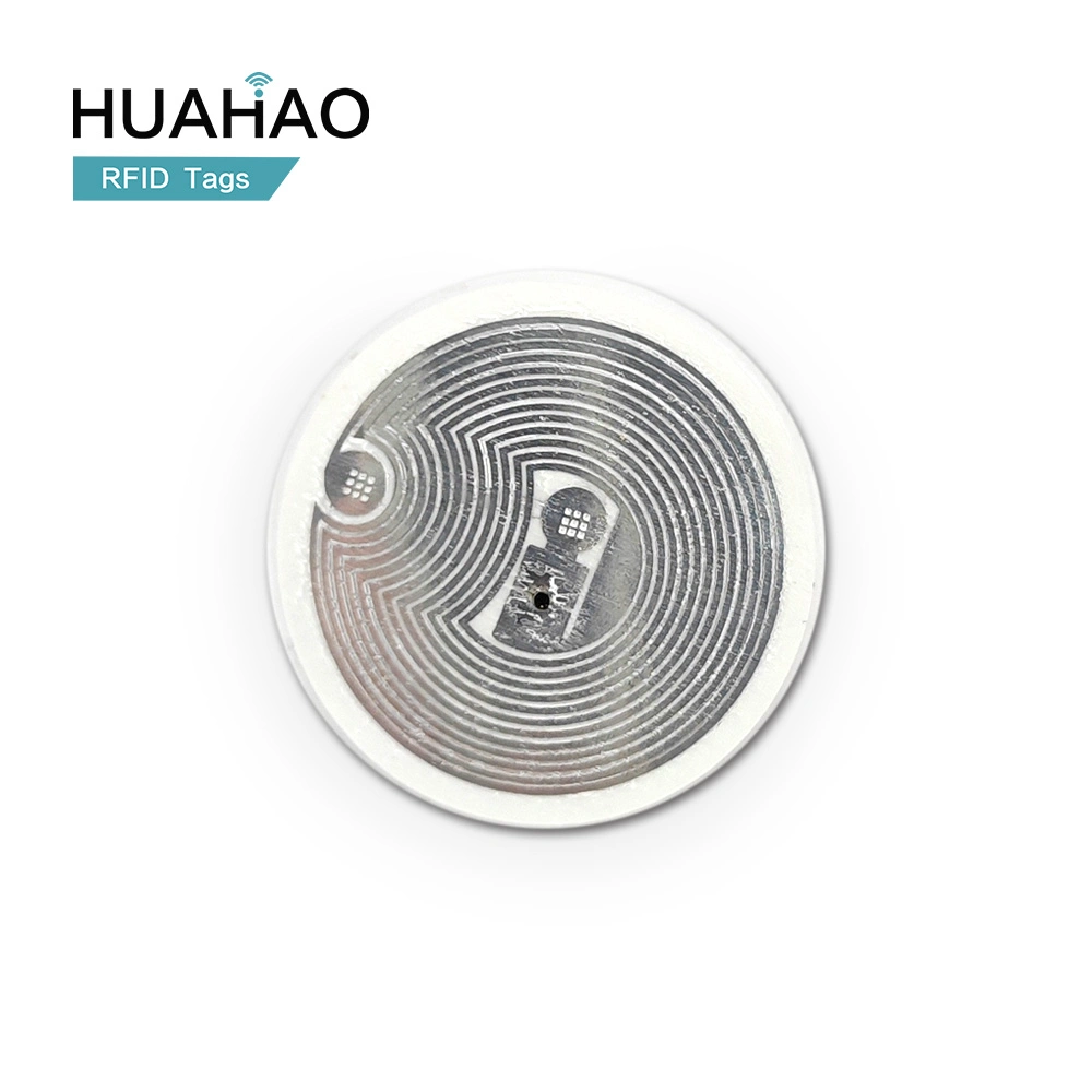 Amostra grátis! Etiqueta contra falsificação de chip electrónico personalizada para smartphones compatíveis com NFC da Huahao RFID