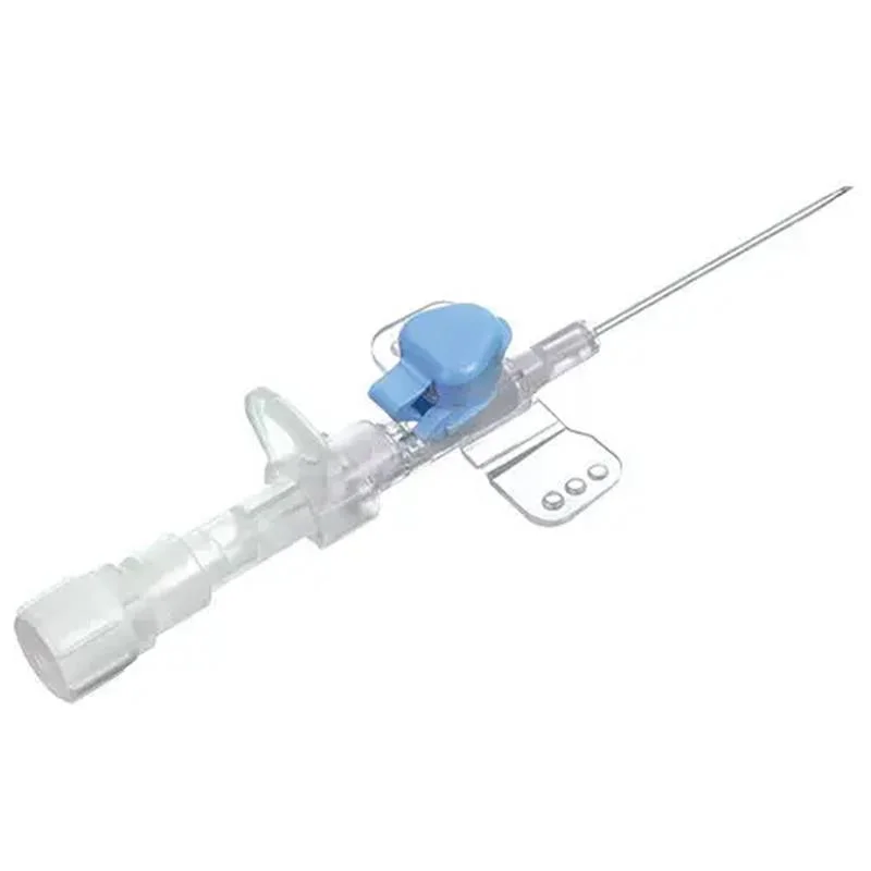 China Manufacturer Hispital Use Disposable Medical Safety IV Catheter IV Cannula Catheter