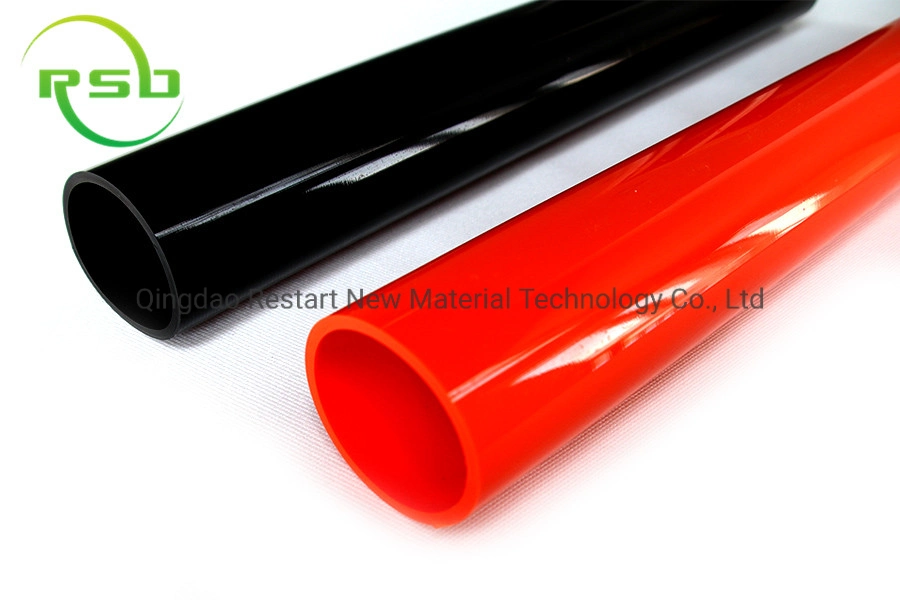 The Transparent Pipe Has a High Degree TPU Hose