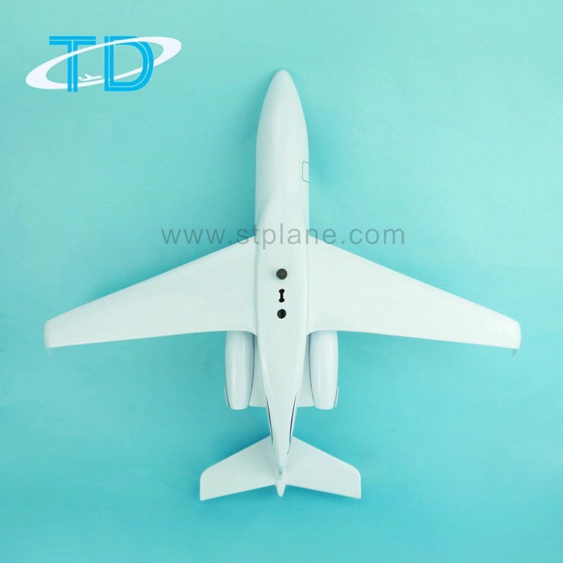 Alpha Star Hawker-850XP 32cm Length 1: 50 Scale Model Airplanes with Color Box