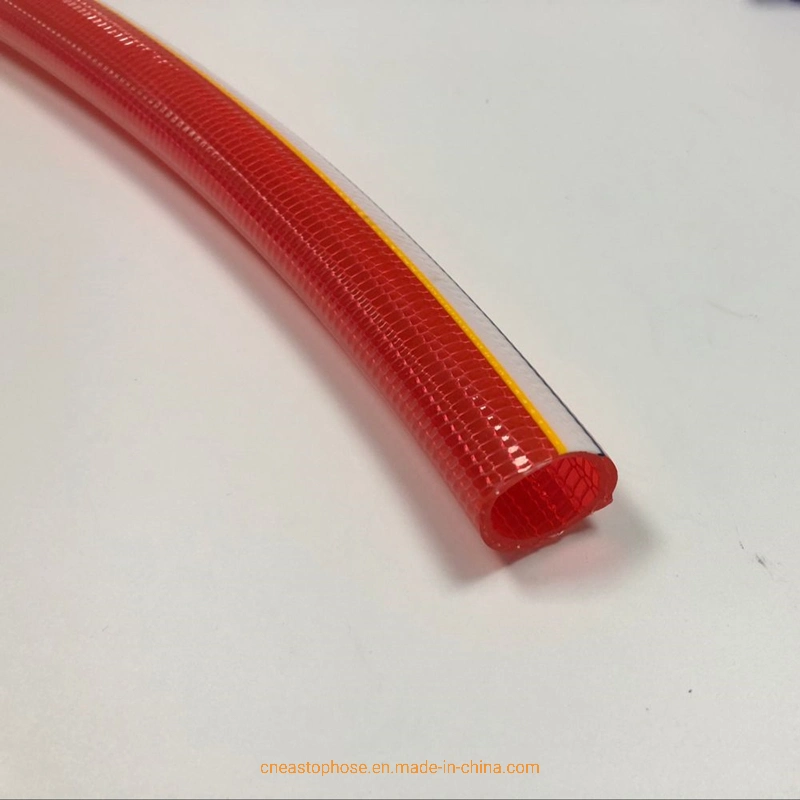 Poly de PVC flexible trenzado y accesorios &#160;
