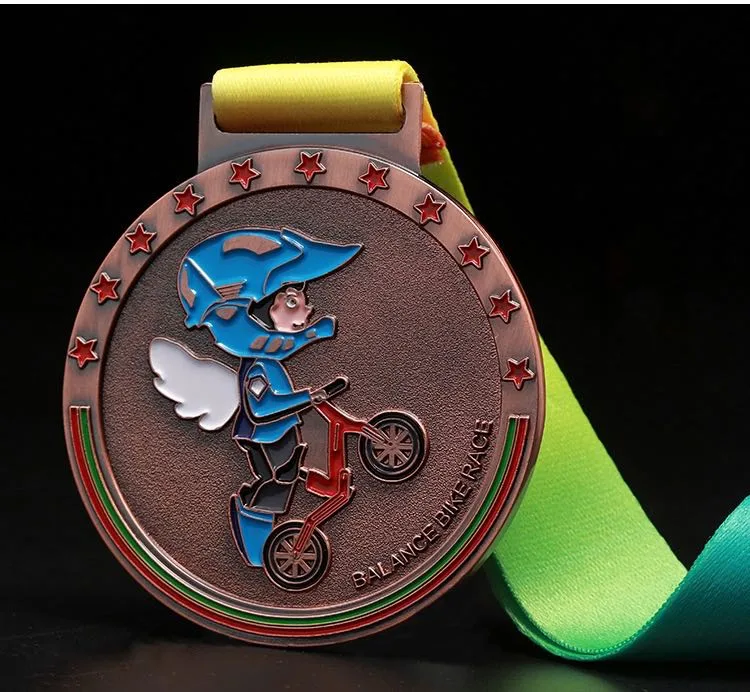 Custom Cheap Metal Judo Weightlifting Dog Fun Run Badminton Car Kids Replica Military Olypi Musical Triathlon Table Tennis Vietnam Malaysia Coins Badge Medal