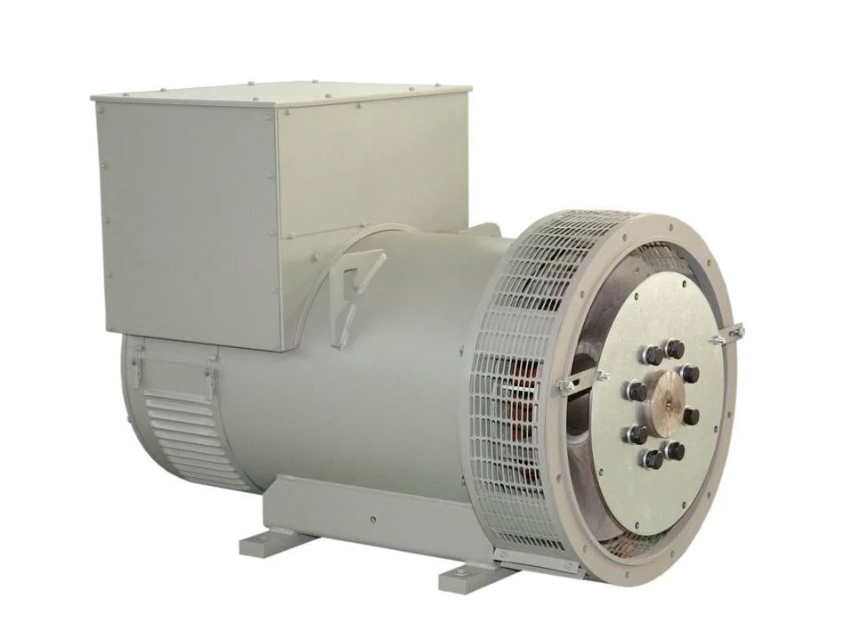 30kw-1760kw Single/Three Phase Industrial Diesel Synchronous Brushless Generator Parts AC Alternator