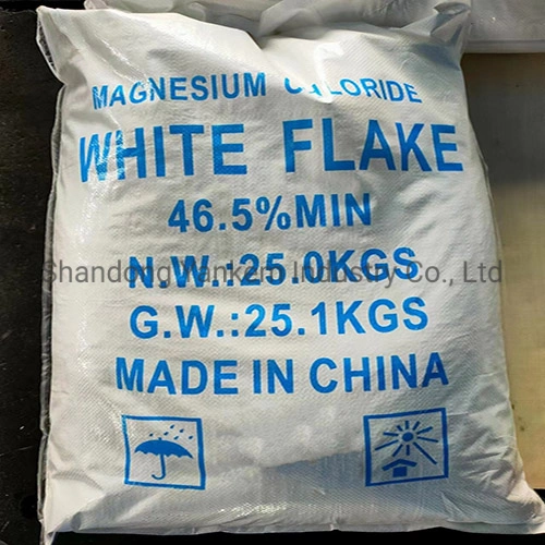 Cloruro de magnesio Mgcl2 Sal inorgánica