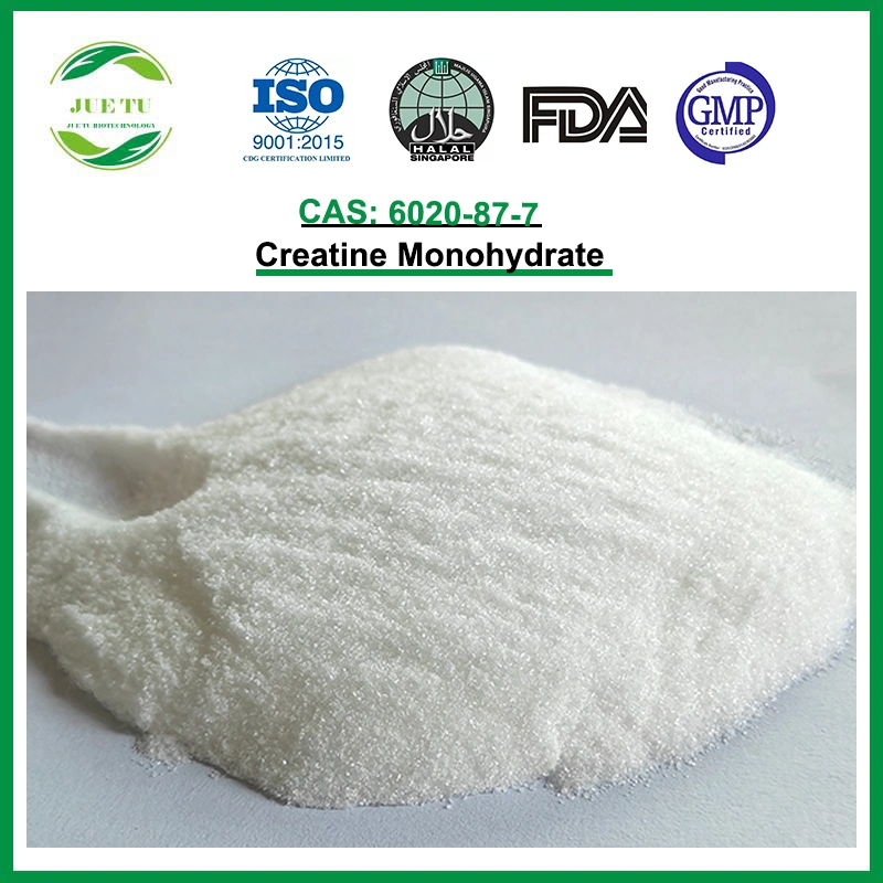 CAS6020-87-7 creatina em pó cru monohidratada para músculo e cérebro