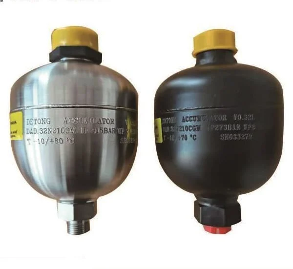 0.75 L in Inflatable Diaphragm Accumulator for Construction Machinery