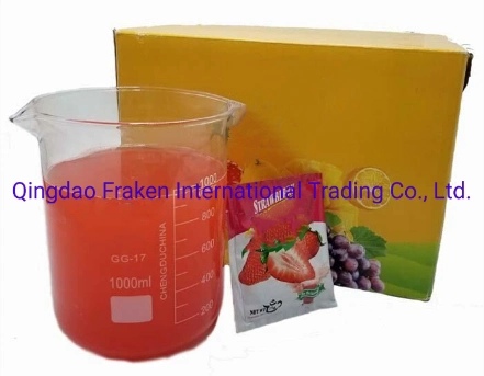 OEM Instant Fruit Drink Powder / Instant Fruit Juice Powder