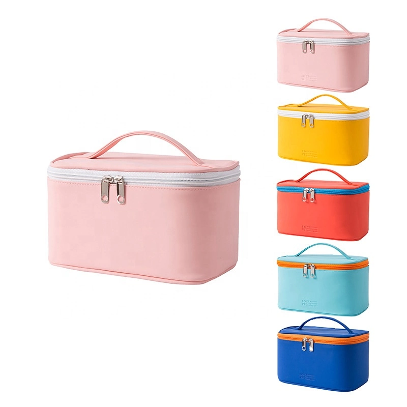 Factory Made Newest Waterproof PU Cosmetic Bag Make up Case for Wholesale/Supplier