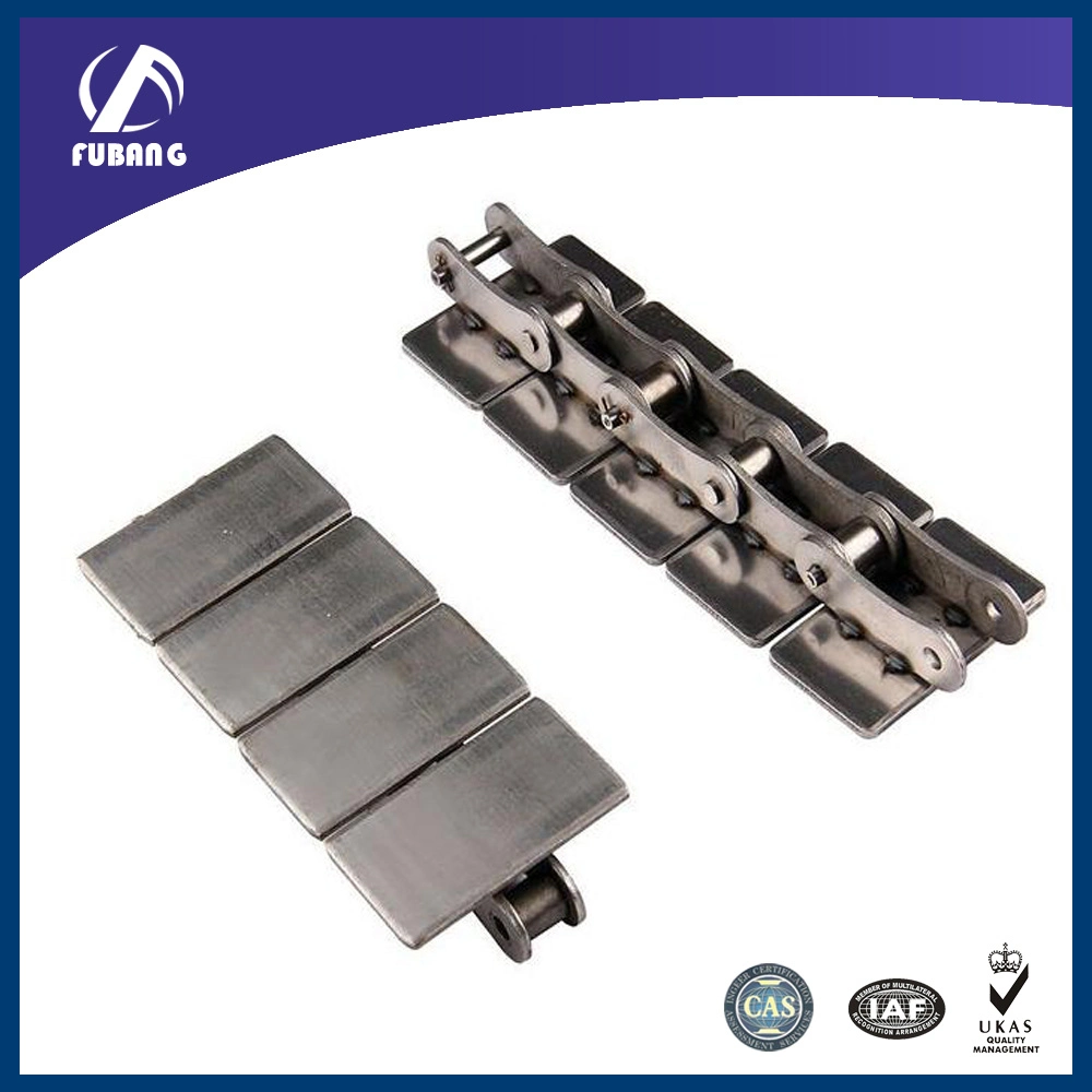 Non-Standard Custom Punching Conveyor Chain Plate Flat Top Chain