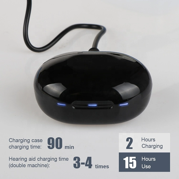 High quality/High cost performance  Mini Invisible Hearing Aid Rechargeable Hearing Amplifier with CE&FDA