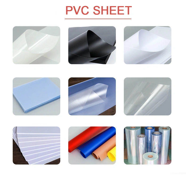 Rigid PVC Sheet for Producing Disposable Tray/Lid/Container