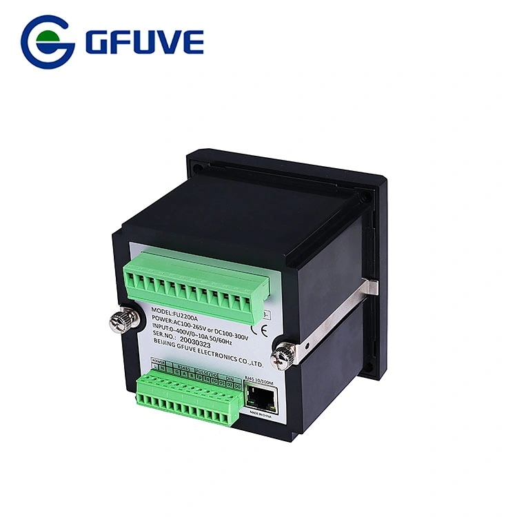 Gfuve Power Meter with Data Logger Fu2200A with RS485