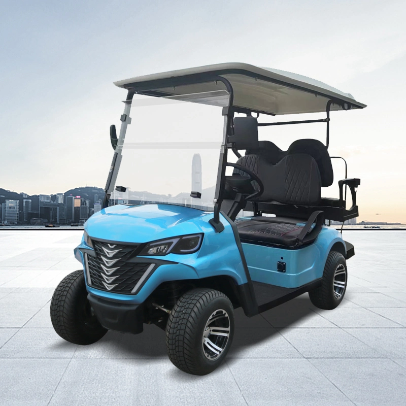 Supplier High quality/High cost performance  Lithium Battery 2+2 Seater Forge G2+2 Golf Cart Golf Carts