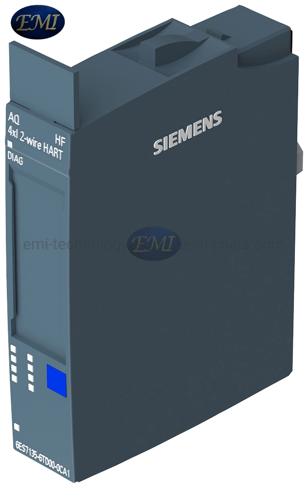 Siemens 6es7135-6td00-0ca1 Simatic et 200sp, PLC con módulo de salida Hart analógica