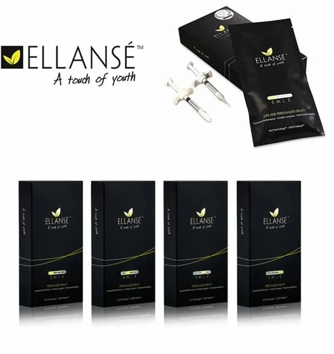 Großhandelspreis 30% PCL Polycaprolacton + 70% CMC Hyaluronsäure Dermal Filler Ellanse Injektion Hyaluronsäure Anti Aging Nase Lip