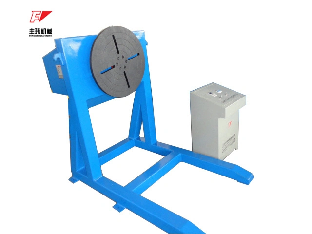 50kg-10000kg Customized Tube/Pipe Rotating Table Positioner for Welding