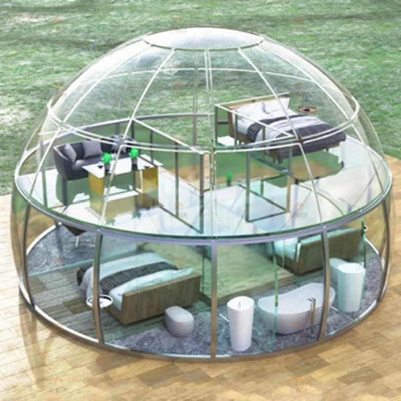 PC transparente Starry Sky Bubble Tent House