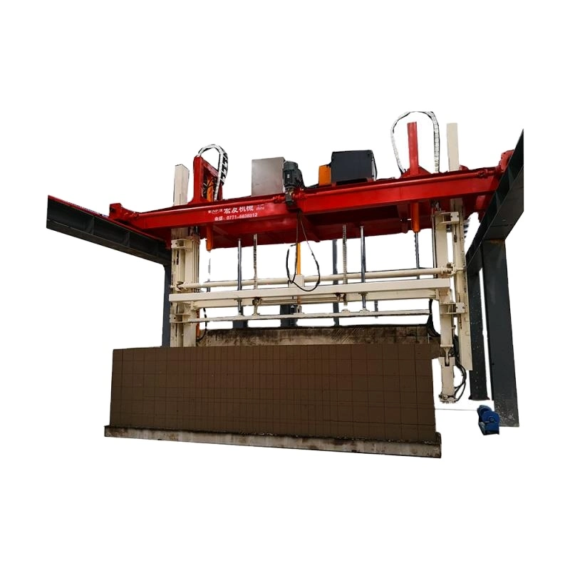 AAC Lightweight Construction Machinery Used Manual Block Making Machine Gypsum Ceiling Machine