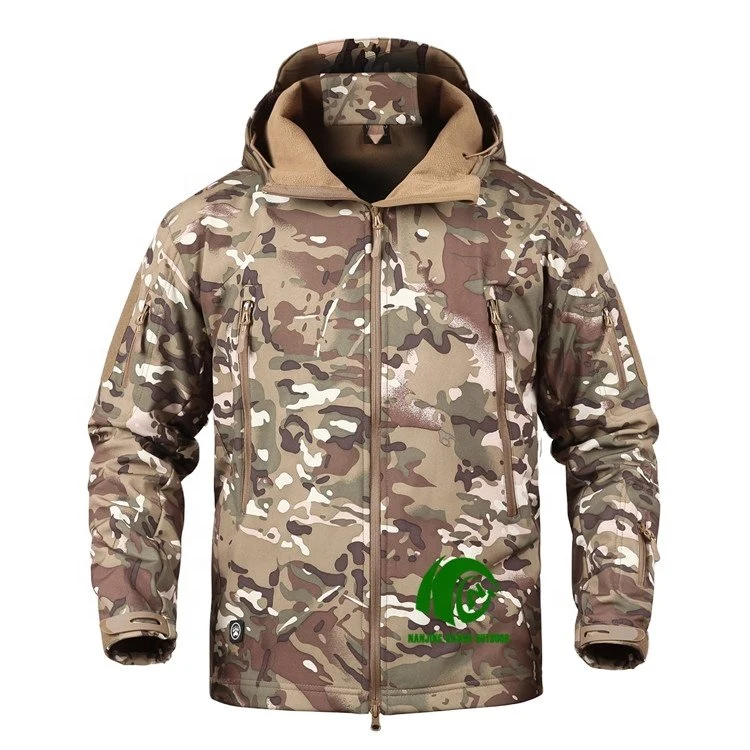 Kango Outdoor Waterproof Jacket Military Tactical Jacket