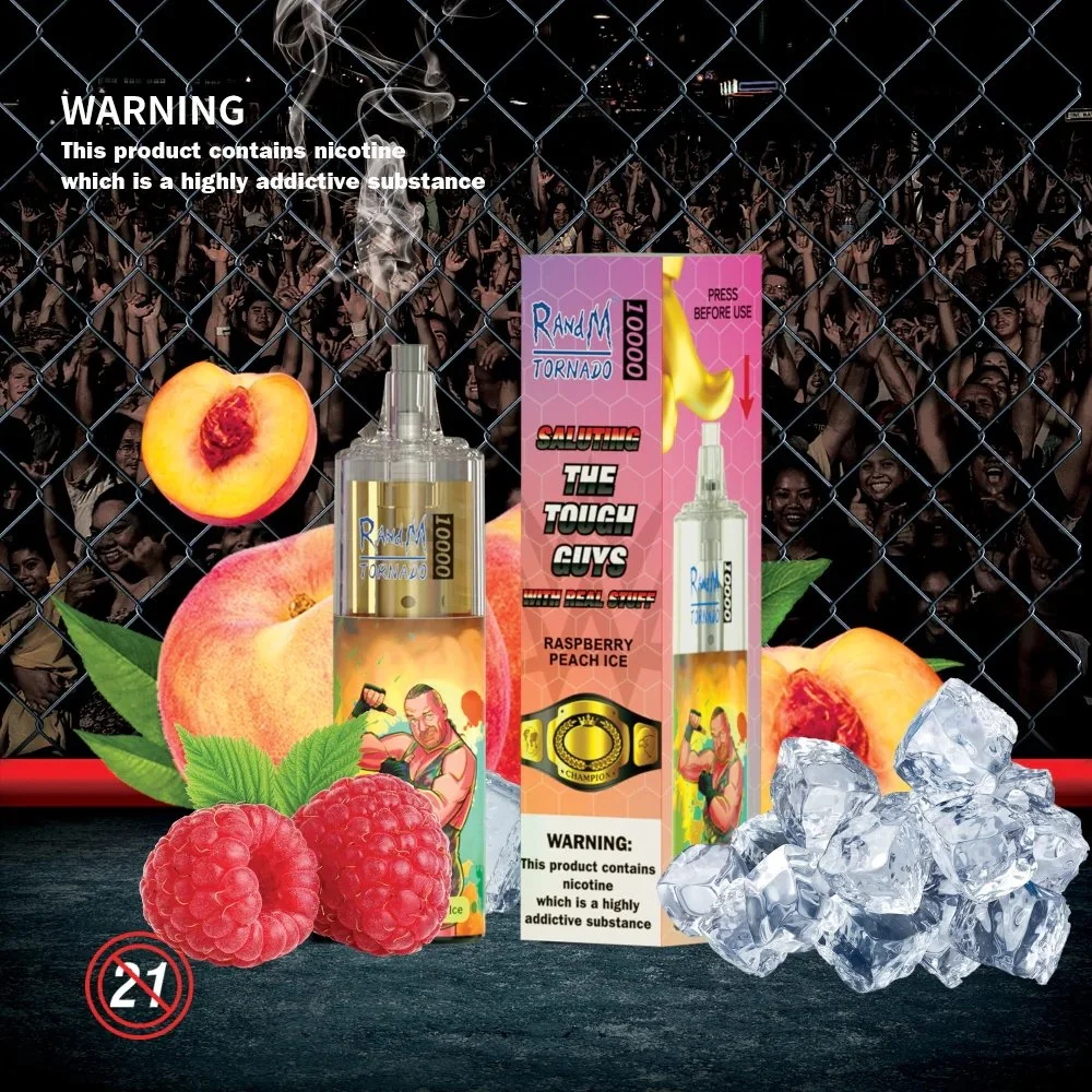 Randm Tornado 10000 Puffs 20ml Wholesale/Supplier Disposable/Chargeable E Liquid Vapes