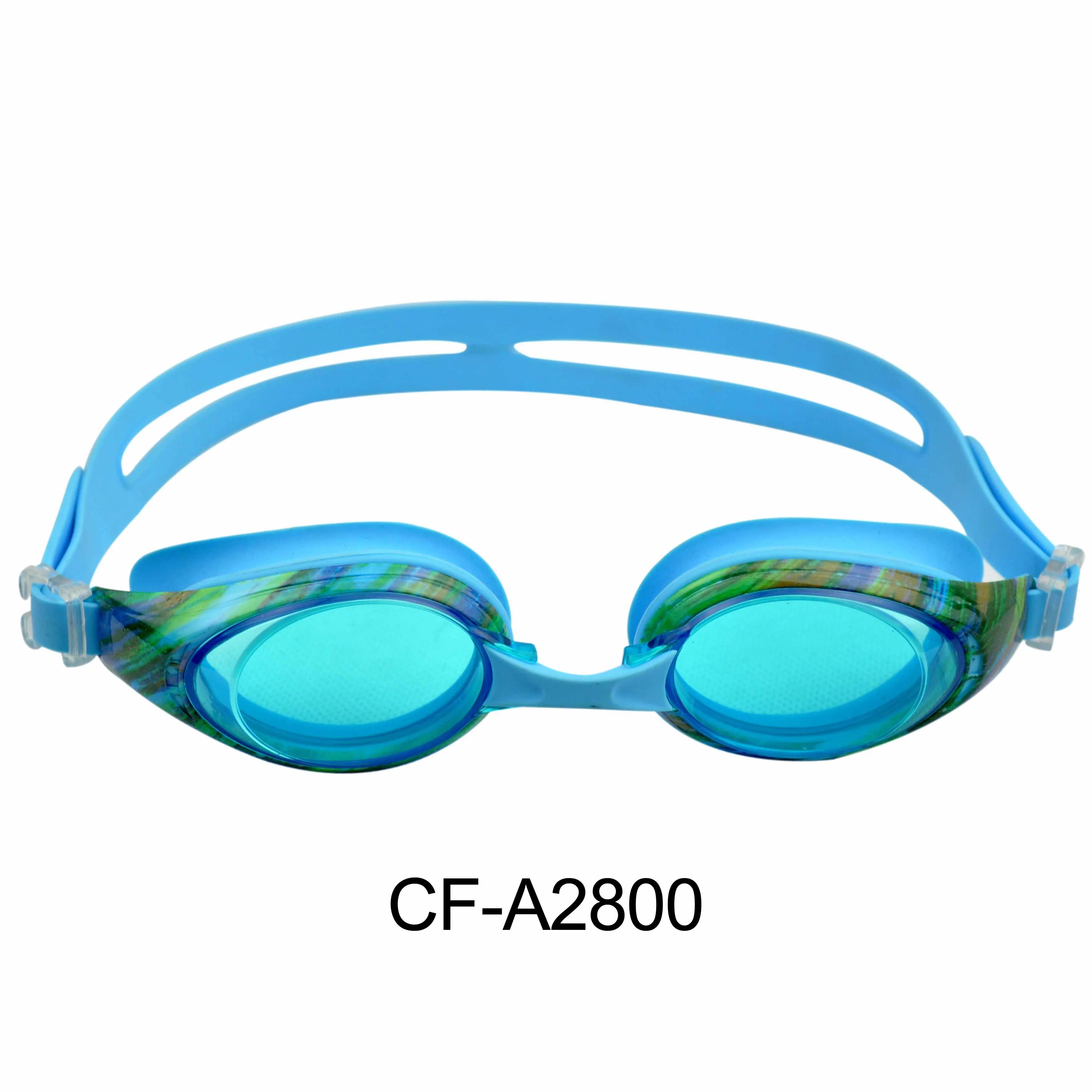 Classical Double Anti-Slip Silicone Soft Fit Swimming Goggle