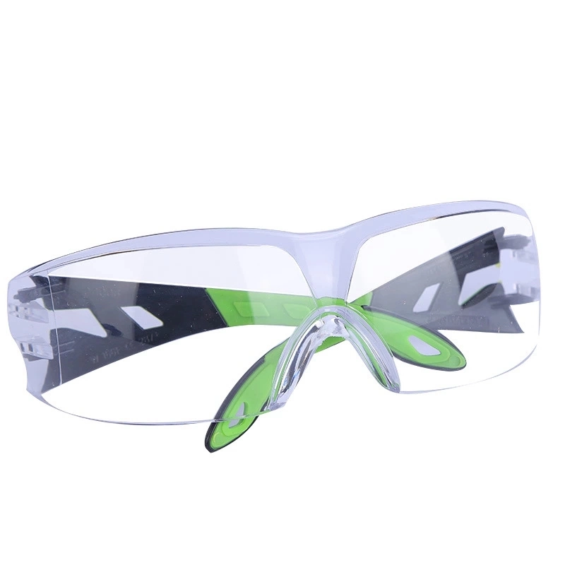 Gafas de seguridad de protección antiniebla ajustable polvo de protección las gafas a prueba de salpicaduras funcionan Gafas de seguridad para la protección de los ojos EN166