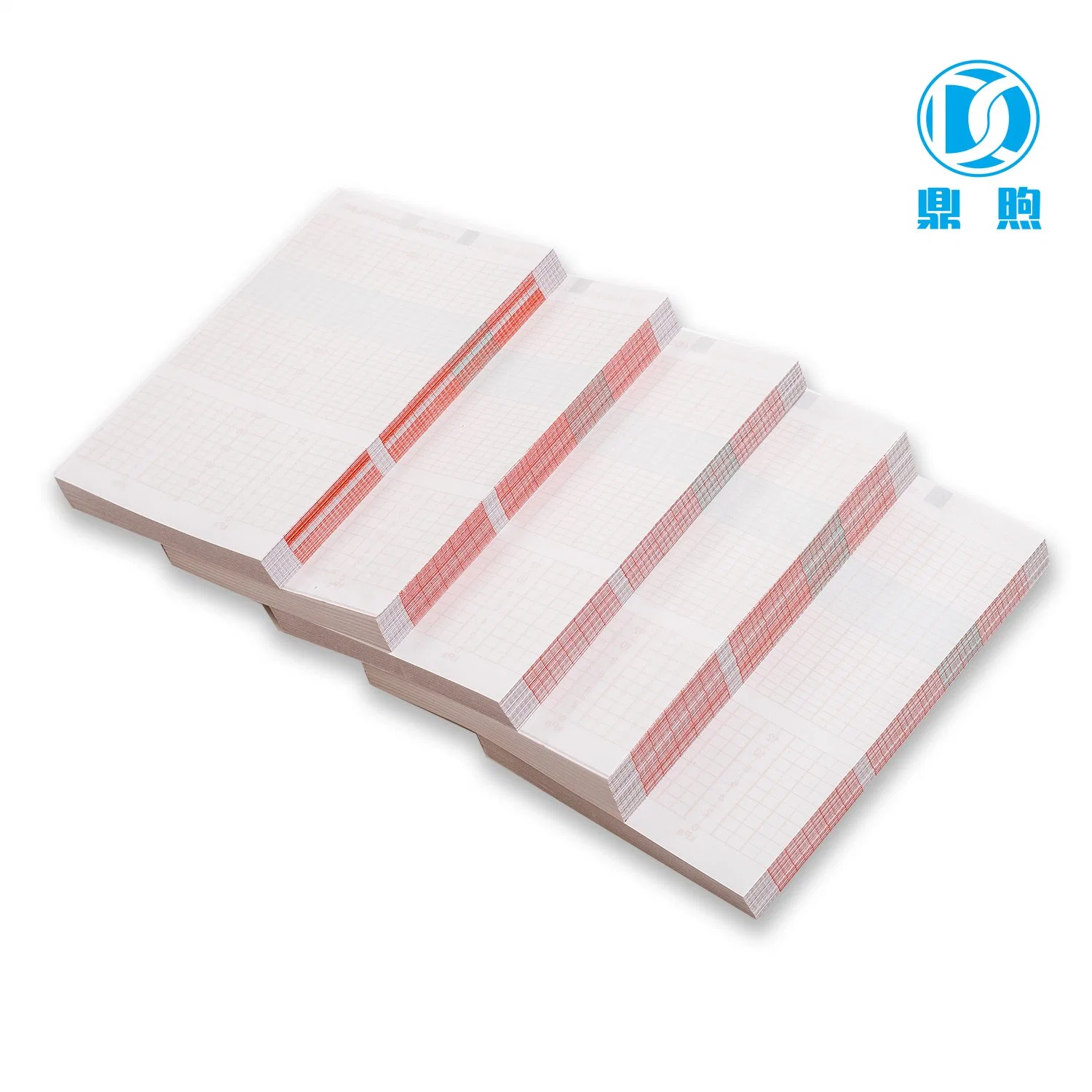 150*100-150p Medical Recording Paper Ctg Paper for Jinkewei Double Row