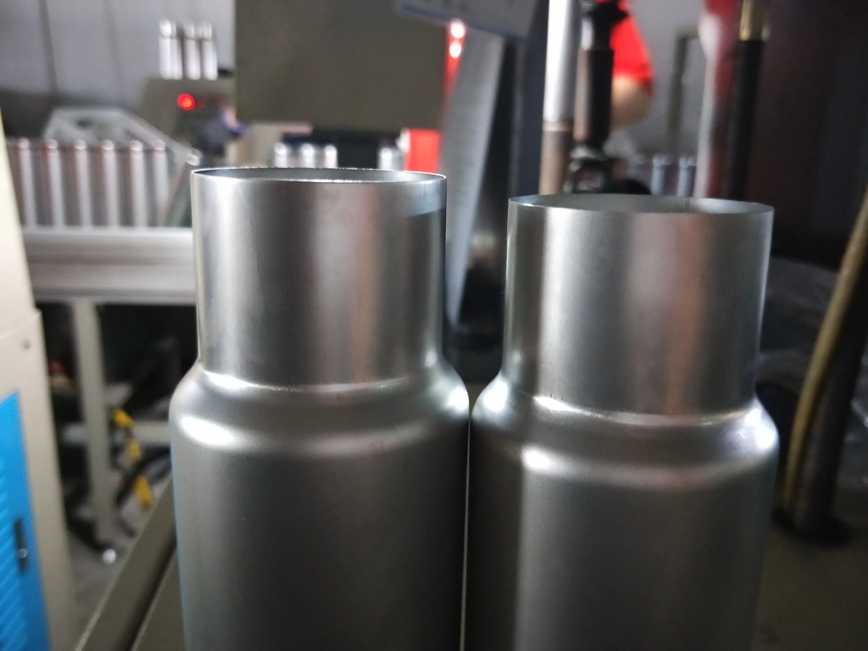 Stainless Steel Glass Refill Flask Machinery Insulated Flask Production Line