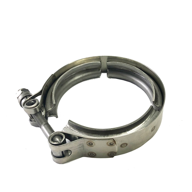 Made in China Auto Exhaust Flexible Pipe T Bolt Clamp