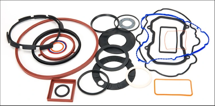 Custom Produits moulés en silicone souple de joints d'étanchéité Fabricant Fournisseur