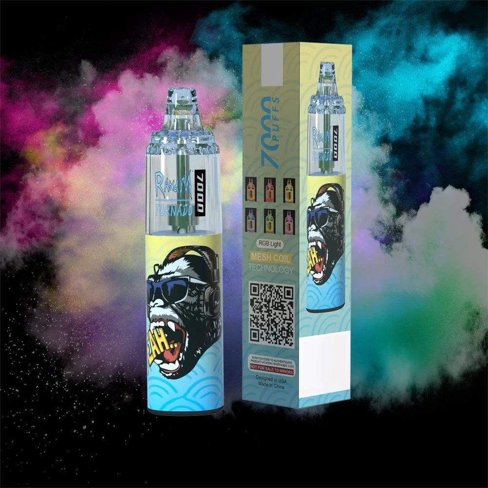 Big Puff Vape Hot Selling Wholesale/Supplier Randm 9000 Puffs