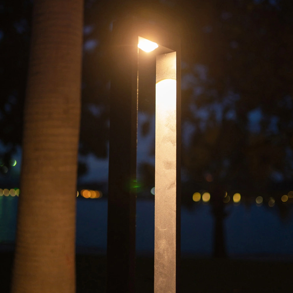 3000K Outdoor Garden Lighting LED Floor Lamp Garden Pole Light