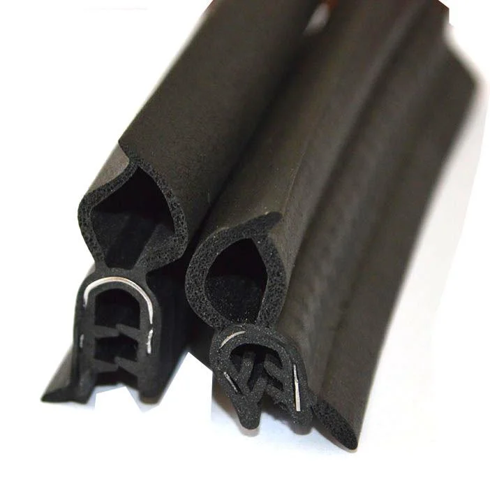 Dustproof EPDM Extruded Auto Rubber Seal Strips