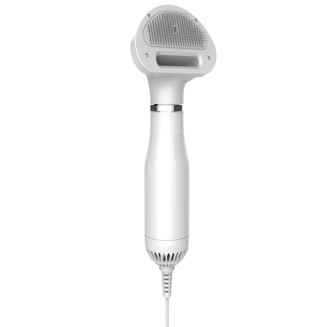 Tragbarer Smart Brush Pet Grooming Haartrockner Entfernen Von Abgestorbenen Haut Und Schmutz