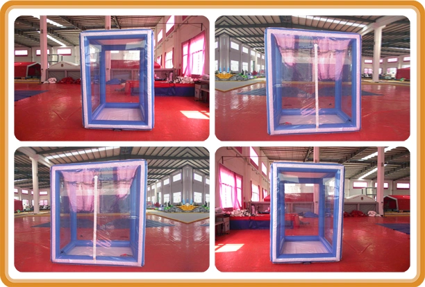 Customized Disinfection Inflatable Sealed Tunnel Tent for Alcohol & UV Disinfectant