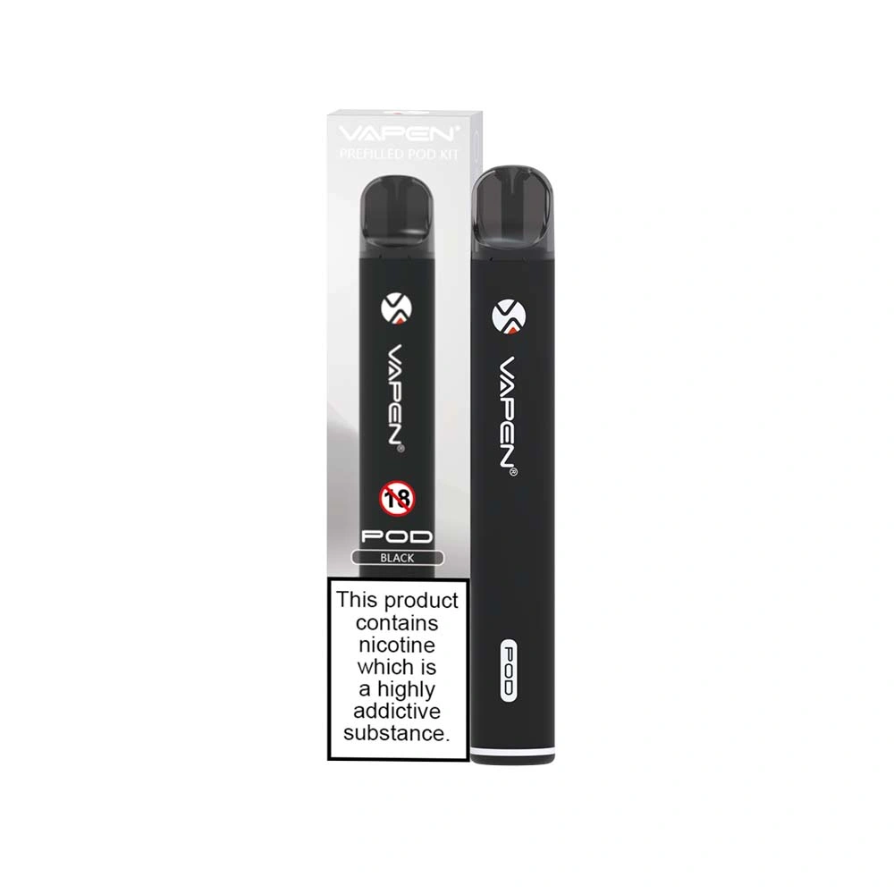 Preço de fábrica OEM Atacado Vapen dispositivo de Vape recarregável personalizado Pod 2ml Mini-cigarro eletrónico Elfa Hookah pré-preenchido