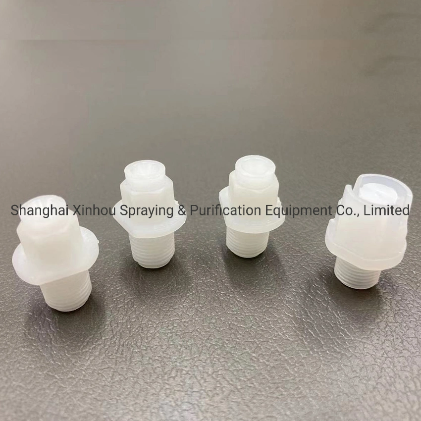 Xinhou Plastic Metal Nozzle, Polypropylene Mist Flat Fan Full Cone Spray Nozzle