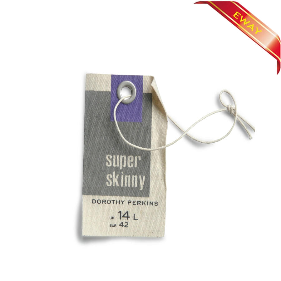 Quality Hang Tag Price Tag Garment Tag for Garment