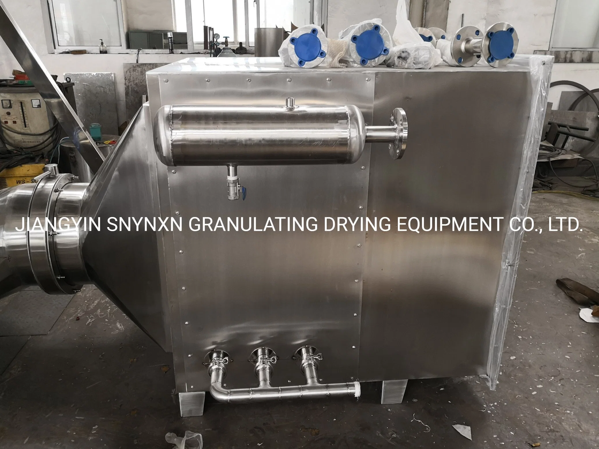 GMP Designed Pharmaceutical Grade Granulator Fluid Bed Dryer