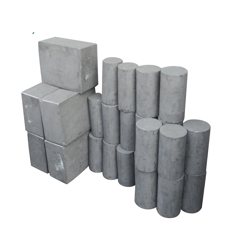 High Purity Density Molded Graphite Block for Steel Making