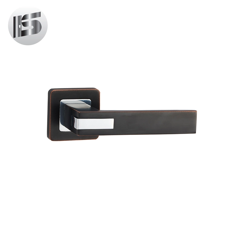 in Stock Supply Top Quality Black Internal Door Lever Handle