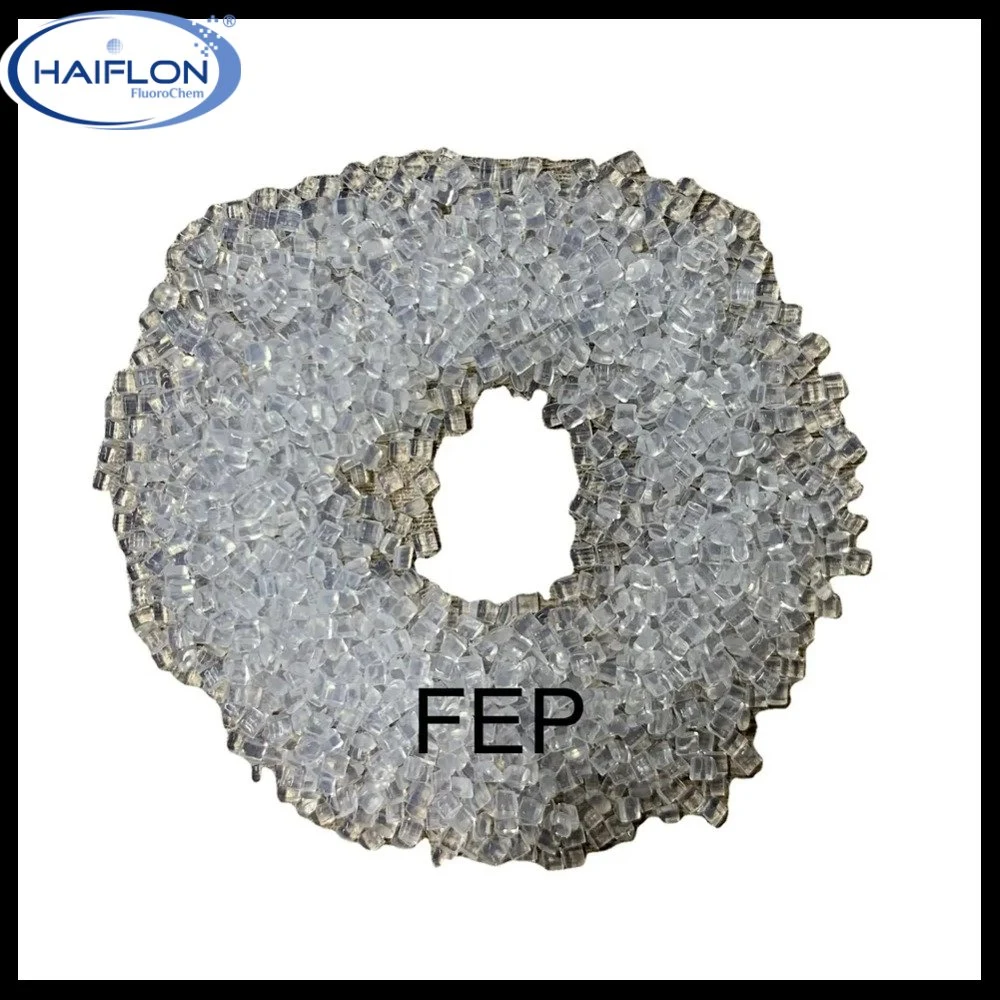 Best Seller Semi-Transparent Solid Resins Fluoropolymer Polymer Resin FEP Resin Ew-4