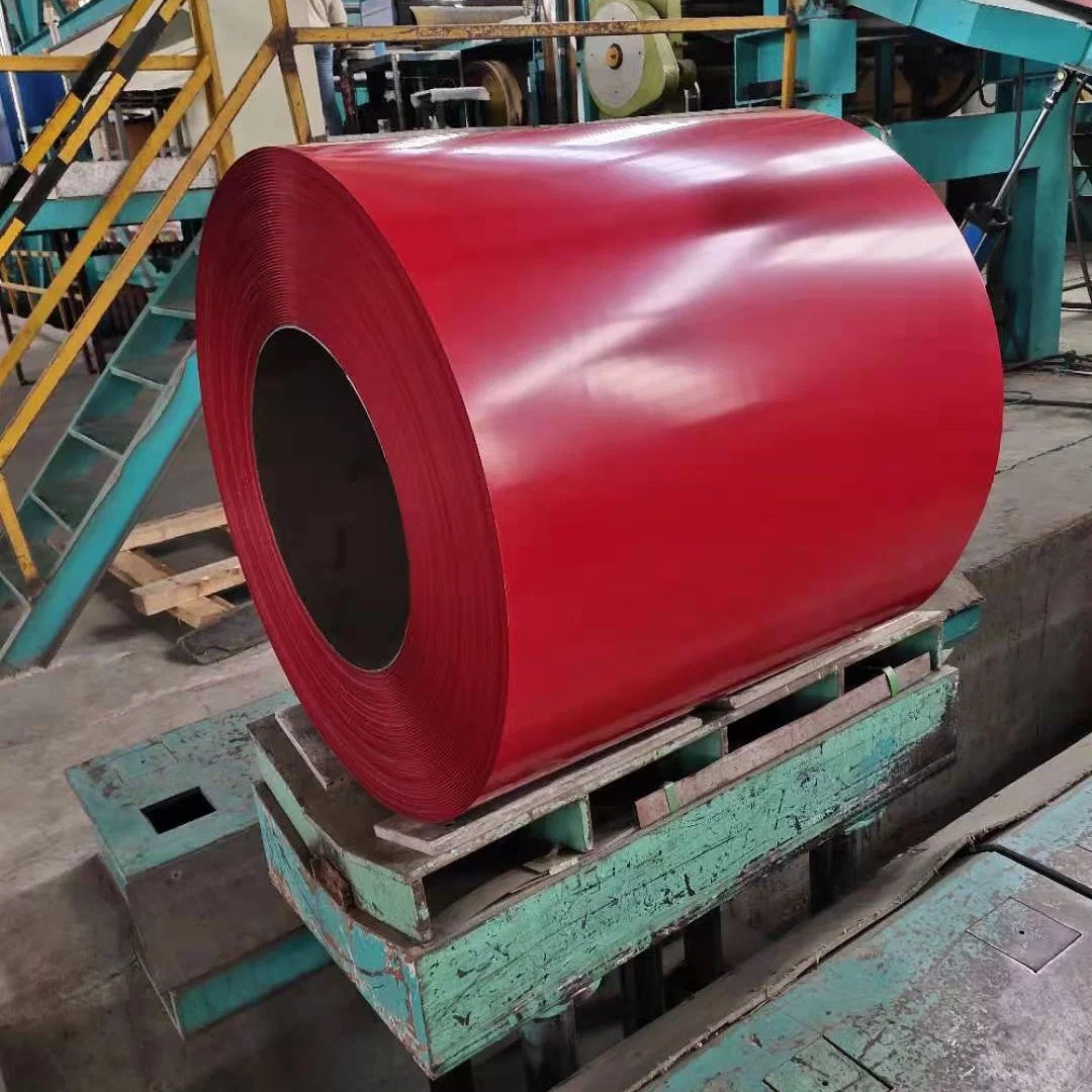 Prime Supplier Cold Rolled PPGI Prepainted Steel Coil PPGI Galvanized Steel Metal Prices Per Ton