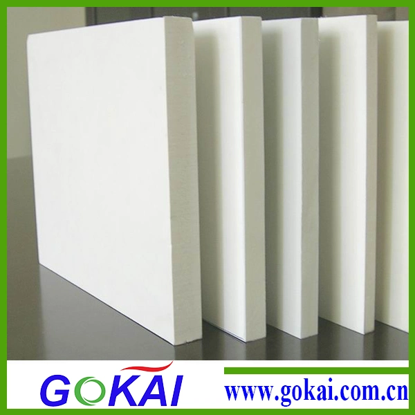 White PVC Celuka Foam Board for Printing Engraving Cutting Sawing