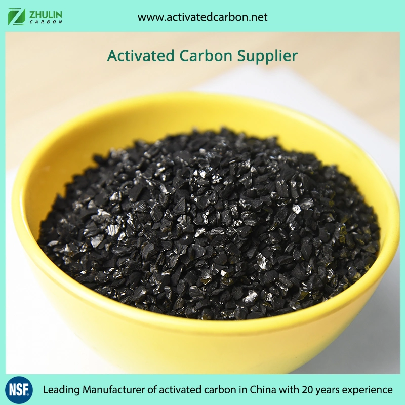 6/12 Mesh Activated Coal for Gold Mining